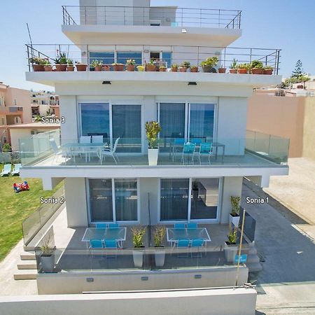 Sonja Beachfront Apartments カト・ダラトソ エクステリア 写真