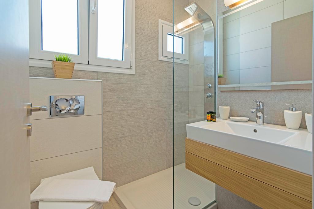 Sonja Beachfront Apartments カト・ダラトソ エクステリア 写真