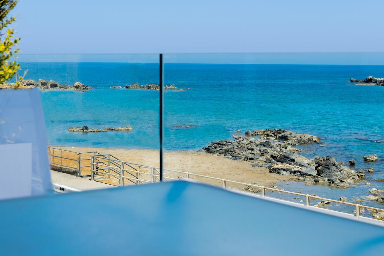 Sonja Beachfront Apartments カト・ダラトソ エクステリア 写真